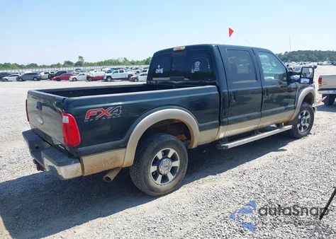 2012 Ford F-250 Lariat из США, поврежденный, VIN 1FT7W2B67CEB89005